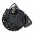 Alternador Clio Sandero Kangoo Logan 1.0 2000 A 2013 75A 14V Valeo Original - Imagem 4