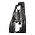 Circuito Soquete Lanterna Peugeot 106 1992 A 2001 Direito Preto 2274 Original - Imagem 2