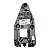 Circuito Soquete Lanterna Peugeot 306 1994 A 2001 Esquerdo Preto Original - Imagem 1