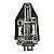 Circuito Soquete Lanterna Peugeot 405 1992 A 1998 Esquerdo Preto Original - Imagem 1