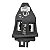 Circuito Soquete Lanterna Peugeot 405 1992 A 1998 Esquerdo Preto Original - Imagem 2