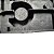 Circuito Soquete Lanterna Megane Hatch 1996 A 1999 Esquerdo Preto 7700828137 Original - Imagem 4