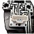 Circuito Soquete Lanterna Citroen C5 2001 A 2005 Esquerdo Preto Original - Imagem 3