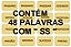 Leitura Interativa - Passatempo da Leitura Palavras com SS - Imagem 2
