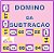 Dominó da Subtração - Imagem 1