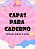 Capas para Caderno - Imagem 1
