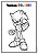 Revistinha Para Colorir - Imagem 5