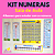 Kit Números- Sala de Aula - Imagem 1
