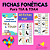 Fichas Fonéticas- TEA e TDAH - Imagem 1