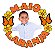 Moldura Para Fotos Bambolê- Maio Laranja - Imagem 1