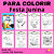 Para Colorir Festa Junina - Imagem 1
