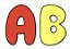 Alfabeto Colorido - Imagem 1