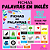Fichas Palavras em Inglês - Imagem 1