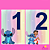 Numerais 1 a 20 Stitch - Imagem 2