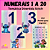 Numerais 1 a 20 Stitch - Imagem 1