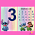 Numerais 1 a 20 Stitch - Imagem 3