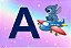 Alfabeto & Vogais Stitch - Imagem 2