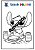 Stitch Para Colorir - Imagem 3