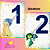 Numerais 1 a - Divertidamente - Imagem 2
