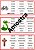 Fichas de Leitura- Sílabas Complexas - Imagem 2