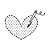 CORAÇÃO COM LINHA - Imagem 1