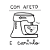 COM AFETO E CARINHO - Imagem 1