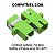 ADAPTADOR SIMPLEX MONOMODO SC/APC - Imagem 2