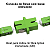 ADAPTADOR SIMPLEX MONOMODO SC/APC - Imagem 6