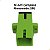 ADAPTADOR SIMPLEX MONOMODO SC/APC - Imagem 3