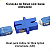 ADAPTADOR SIMPLEX MONOMODO SC/UPC - Imagem 6