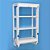 Mesa-Estante Articulavel Base Branco - Imagem 1