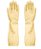 Luva Latex Natural Longatex 40CM Danny Da 2020 Tamanho G - Imagem 1