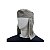 CAPUZ DE BRIM BALACLAVA PARA SOLDADOR CINZA - Imagem 1