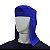 CAPUZ DE BRIM BALACLAVA PARA SOLDADOR AZUL - Imagem 1
