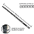 BAP 03 1200MM ABRAÇADEIRA AJUSTÁVEL PARA POSTES - Imagem 2