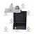 SUPORTE FIXADOR PARA PAINEL SOLAR TELHADO TRAPEZOIDAL - Imagem 4