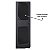 RACK DE SERVIDOR DESMONTAVEL 19 POLEGADAS | 40U X 770MM | PRETO - Imagem 4