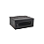 MINI RACK 19 COMPACT LITE - 03U X 370MM - PORTA ACRILICA - CKD - PRETO' - Imagem 1