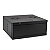 MINI RACK 19 COMPACT LITE - 03U X 370MM - PORTA ACRILICA - CKD - PRETO' - Imagem 3