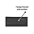 MINI RACK 19 COMPACT LITE - 03U X 370MM - PORTA ACRILICA - CKD - PRETO' - Imagem 5