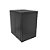 MINI RACK 19 COMPACT LITE - 12U X 670MM - PORTA ACRILICA - CKD - PRETO' - Imagem 2