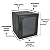 MINI RACK 19 COMPACT LITE - 05U X 470MM - PORTA ACRILICA - CKD - PRETO' - Imagem 4
