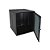 MINI RACK 19 COMPACT LITE - 08U X 470MM - PORTA ACRILICA - CKD - PRETO' - Imagem 3