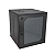 MINI RACK 19 COMPACT LITE - 08U X 470MM - PORTA ACRILICA - CKD - PRETO' - Imagem 1