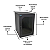 MINI RACK 19 COMPACT LITE - 10U X 470MM - PORTA ACRILICA - CKD - PRETO' - Imagem 4