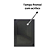 MINI RACK 19 COMPACT LITE - 10U X 470MM - PORTA ACRILICA - CKD - PRETO' - Imagem 5
