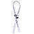 JUGULAR PARA CAPACETE PVC | PLASTCOR - Imagem 2