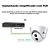 CÂMERA SEGURANÇA TP-LINK DOME IP CFVT INTERNA TURRET 2MP IA POE HD 1080. - Imagem 7
