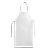 AVENTAL DE PVC FORRADO BRANCO 1,20x0,70 | CA:36254 - Imagem 1