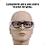OCULOS SOBREPOR JUPITER INCOLOR | C.A: 42362 - Imagem 2